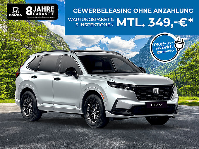 Gewerbe CR-V Advance Tech