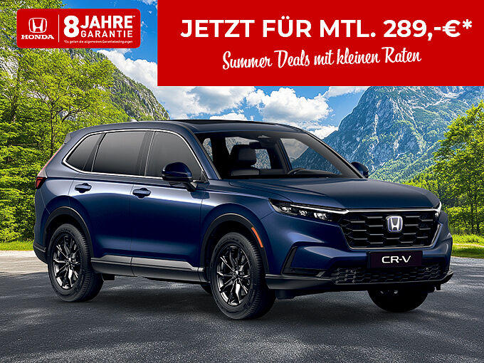 Honda CR-V e:HEV Elegance 2WD 0726 CR-V e:HEV Elegance 2WD - Leasing 289 €