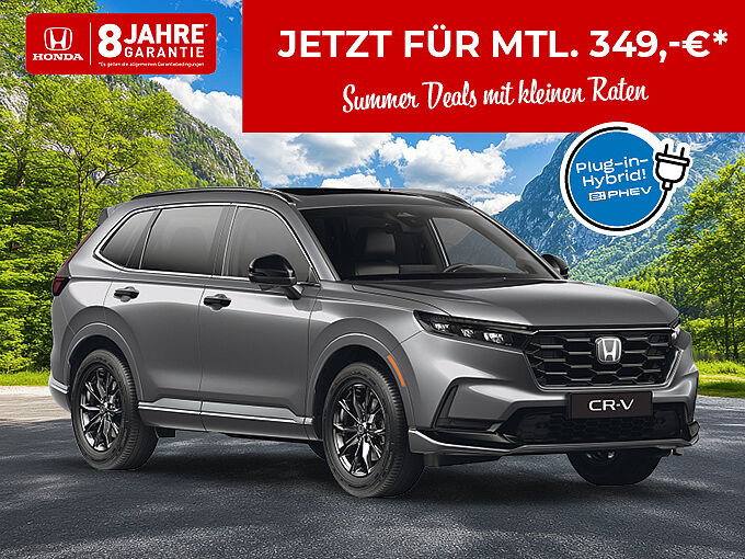 Honda CR-V e:PHEV Elegance Tech 2WD 0726 CR-V e:PHEV Elegance Tech 2WD - Leasing 349 €