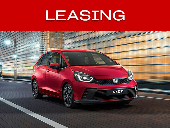 Honda Jazz e:HEV Leasing Jazz e:HEV Elegance (Facelift) - Leasing 229 €