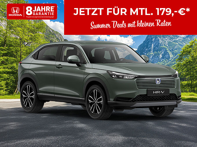 Honda HR-V e:HEV Elegance (Sonderleasing) 0726 HR-V e:HEV Elegance - Leasing 179 €
