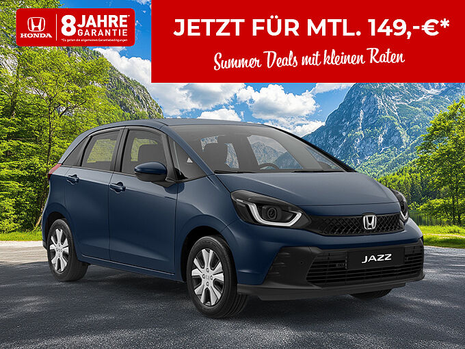 Honda Jazz Elegance Leasing 0726 Jazz e:HEV Elegance (Facelift) - Leasing 149 €